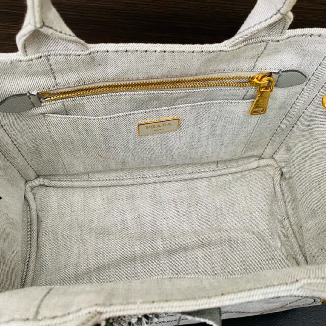 PRADA - 新品 完売品 数量限定 レア PRADA カナパフラワー プラダ
