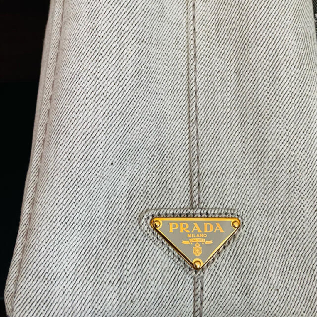 PRADA - 新品 完売品 数量限定 レア PRADA カナパフラワー プラダ