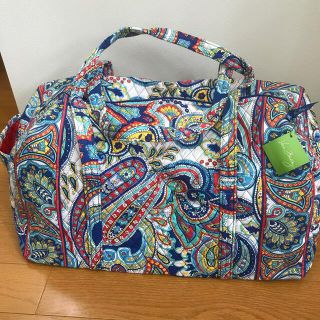 ヴェラブラッドリー(Vera Bradley)のベラブラッドリ　ボストンバック　Largeサイズ(ボストンバッグ)