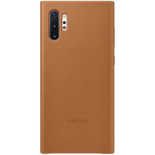 サムスン(SAMSUNG)のGalaxy Note10+ レザーカバー Samsung純正(Androidケース)