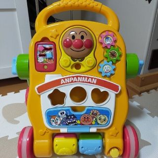 アンパンマン(アンパンマン)のアンパンマンよくばりすくすくウォーカー(手押し車/カタカタ)