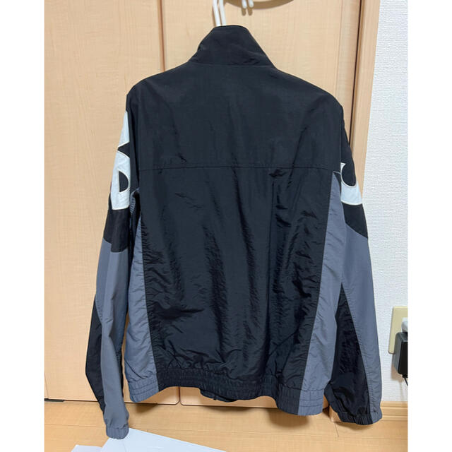 Supreme Shoulder Logo Track Jacket 黒　L