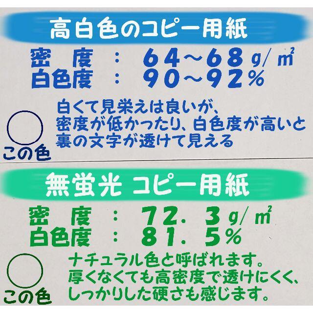 【無蛍光コピー用紙】A4 200枚0.09mm 国産上質紙 食品対応 インテリア/住まい/日用品のオフィス用品(オフィス用品一般)の商品写真