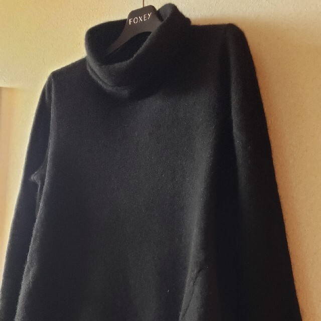 FOXEY カシミアセーター 40サイズ - ニット/セーター