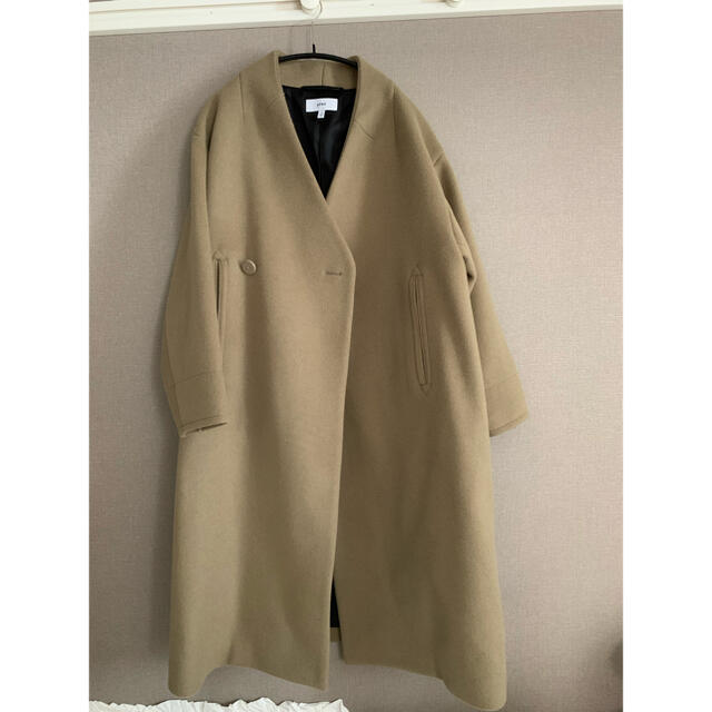 hyke ノーカラーコート 新作人気 52.0%OFF www.e-gaio.com.br