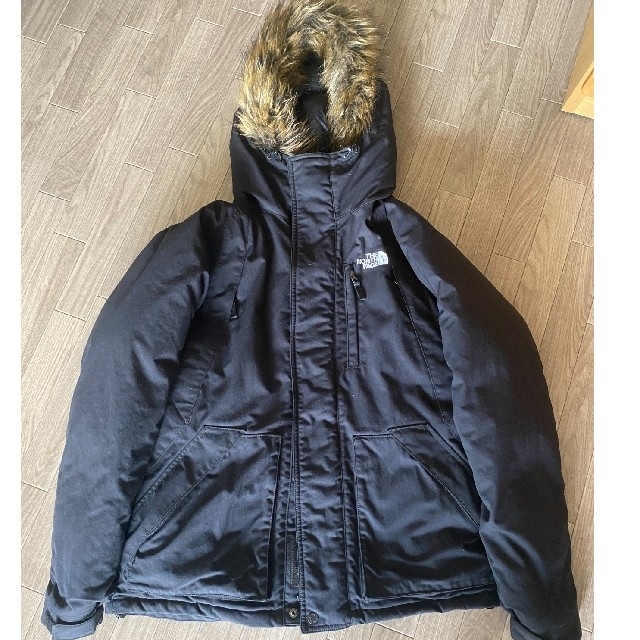 the north face エレバス　ダウン　ジャケット