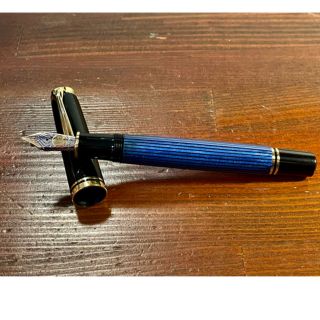 ペリカン(Pelikan)の【美品】ペリカン　スーべレーンM800 EF(ペン/マーカー)