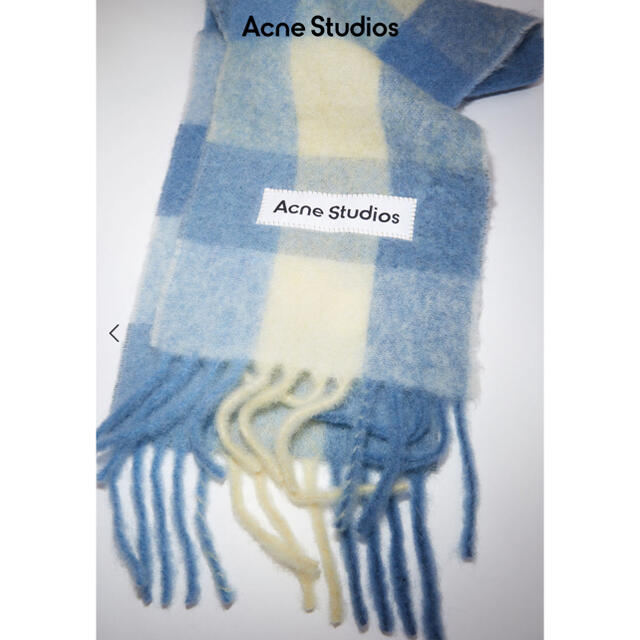 acne studios マフラー