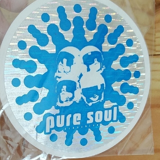 GLAY　ステッカー puresoul と下敷きのセット エンタメ/ホビーのタレントグッズ(ミュージシャン)の商品写真