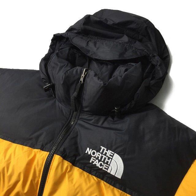 THE NORTH FACE(ザノースフェイス)のノースフェイス ダウンジャケット ヌプシ US限定(XXL)黄 190122 メンズのジャケット/アウター(ダウンジャケット)の商品写真