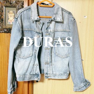 デュラス(DURAS)のデュラス⭐︎デニムジャケット(Gジャン/デニムジャケット)