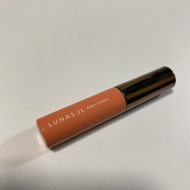 LUNASOL(ルナソル)のLUNASOL アクアチークス　シアーオレンジ コスメ/美容のベースメイク/化粧品(チーク)の商品写真