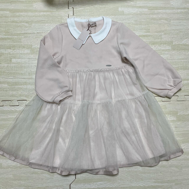 petit main(プティマイン)の新品 プティマイン ワンピース キッズ/ベビー/マタニティのキッズ服女の子用(90cm~)(ワンピース)の商品写真