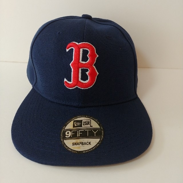 NEW ERA(ニューエラー)の新品 未使用品 NEW ERA キャップ MLB ボストン レッドソックス メンズの帽子(キャップ)の商品写真