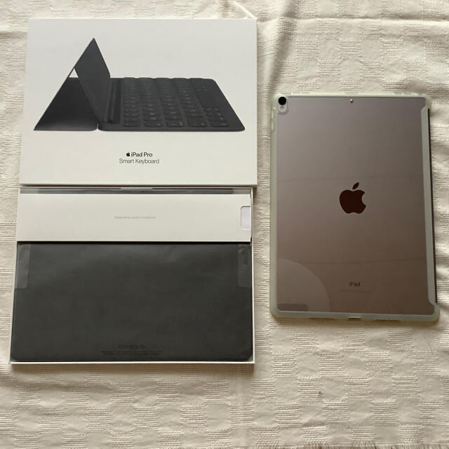 極美品)iPad pro10.5 256G wifi +純正付属品〜勉学にも最適 - www