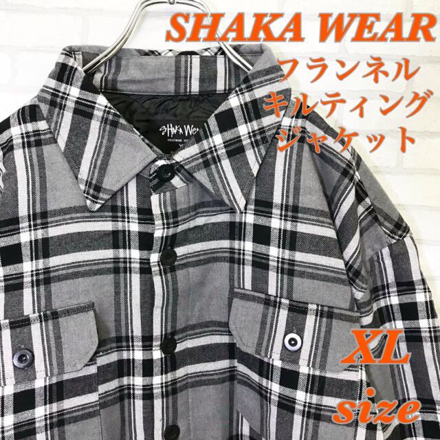 SHAKA WEAR XL フランネルキルティングジャケット チカーノ YAGOのサムネイル