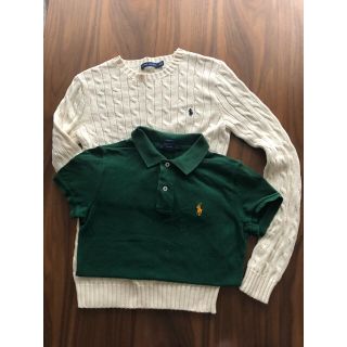 ラルフローレン(Ralph Lauren)のラルフローレン　コットンニット＆ポロシャツ(ニット/セーター)