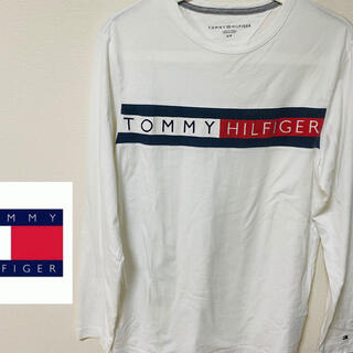 トミーヒルフィガー(TOMMY HILFIGER)のTOMMY HILFIGER トミーヒルフィガー 長袖シャツ サイズS(Tシャツ/カットソー(七分/長袖))
