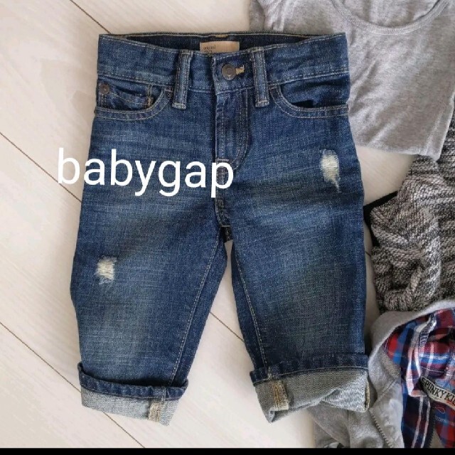 babyGAP(ベビーギャップ)のベビー服　80cm　アウターパーカーズボン11点セット キッズ/ベビー/マタニティのベビー服(~85cm)(トレーナー)の商品写真