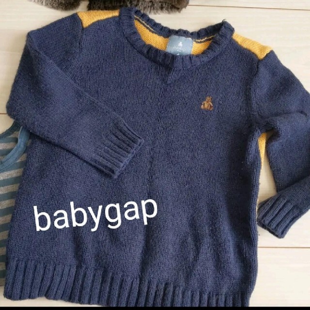 babyGAP(ベビーギャップ)のベビー服　80cm　アウターパーカーズボン11点セット キッズ/ベビー/マタニティのベビー服(~85cm)(トレーナー)の商品写真