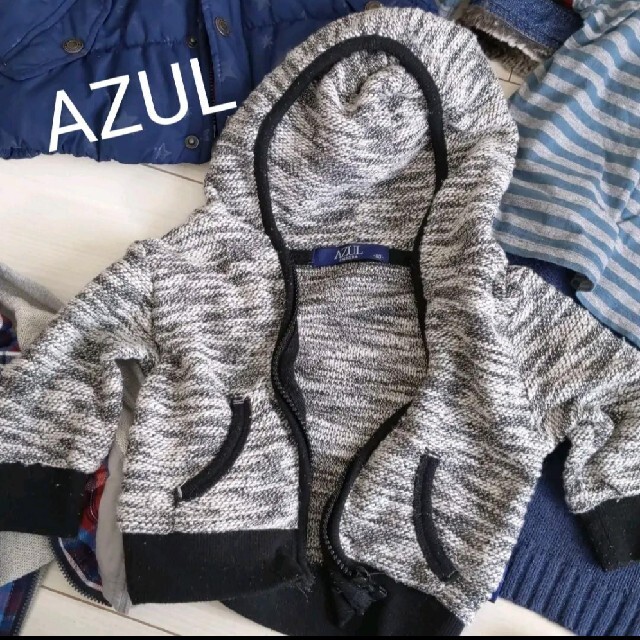 babyGAP(ベビーギャップ)のベビー服　80cm　アウターパーカーズボン11点セット キッズ/ベビー/マタニティのベビー服(~85cm)(トレーナー)の商品写真