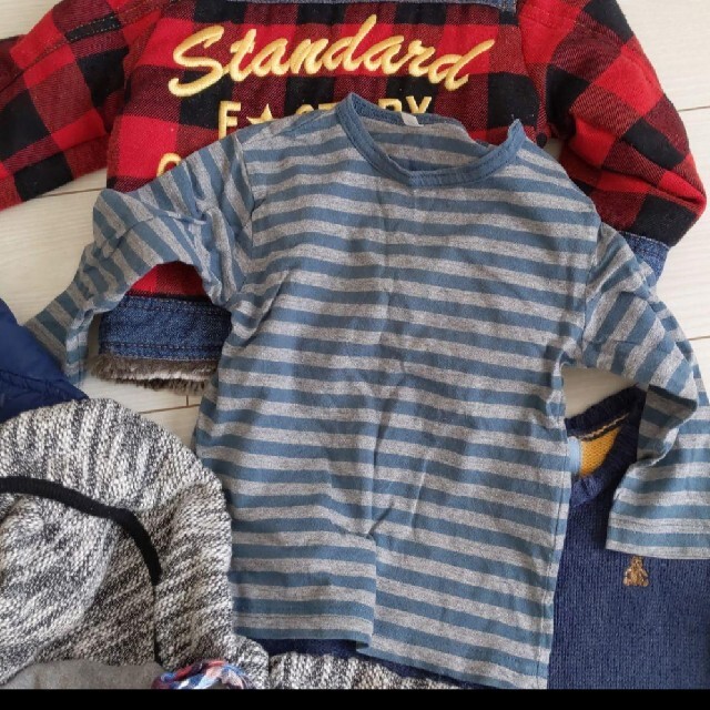 babyGAP(ベビーギャップ)のベビー服　80cm　アウターパーカーズボン11点セット キッズ/ベビー/マタニティのベビー服(~85cm)(トレーナー)の商品写真