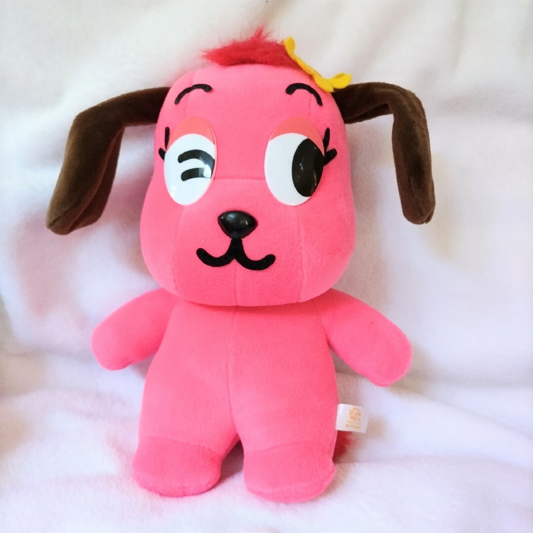 明治 - 〈中古品〉マーブルわんちゃん ぬいぐるみの通販 by 明治 - 〈中古品〉マーブルわんちゃん ぬいぐるみの通販 by