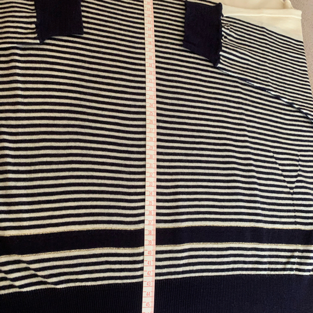 TOMORROWLAND(トゥモローランド)のtomorrowland BALLSEY 5分袖ニット レディースのトップス(ニット/セーター)の商品写真