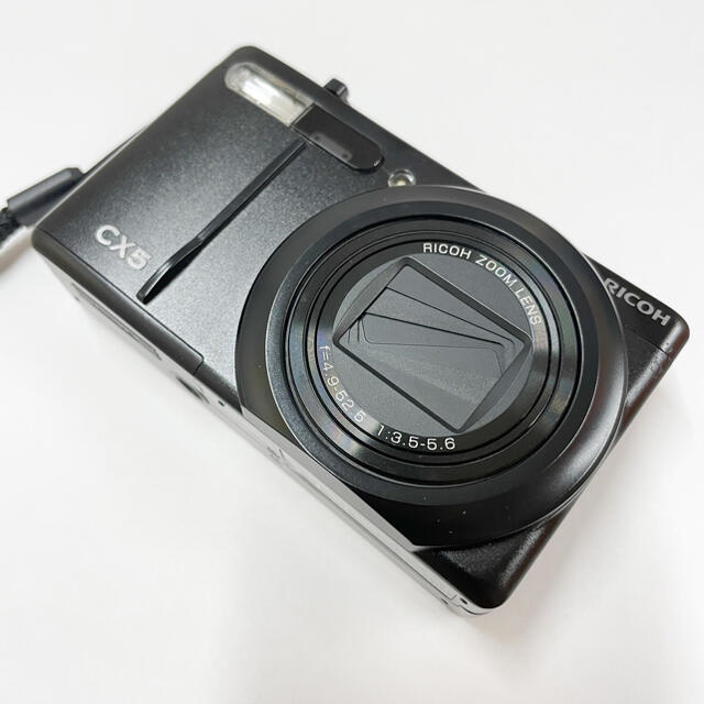 RICOH CX5 カメラ　リコー　コンデジカメラ
