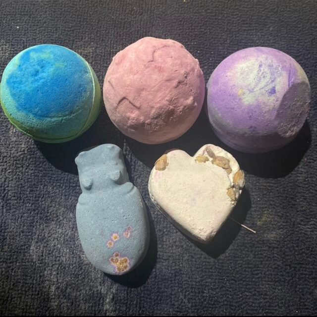 LUSH 訳あり バスボムセット