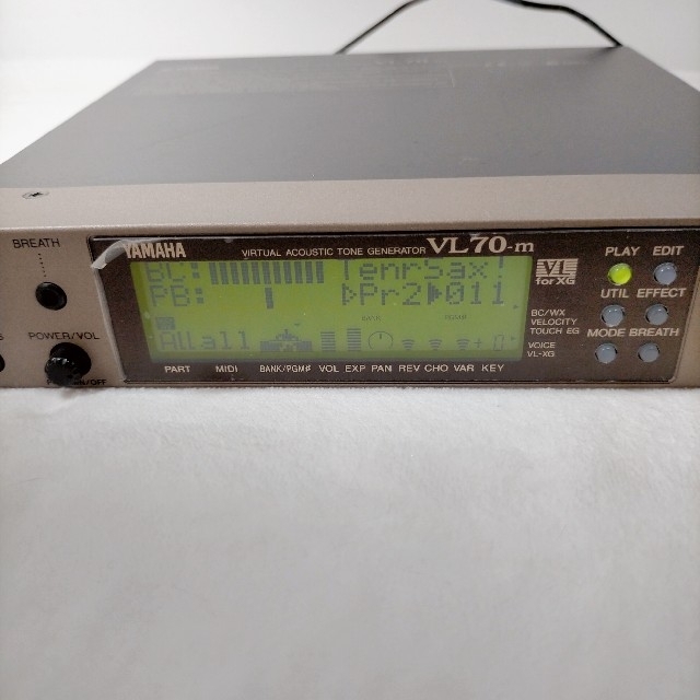 ヤマハ　トーンジェネレータ　VL-70m 【中古】 楽器のDTM/DAW(音源モジュール)の商品写真