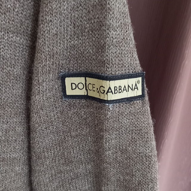DOLCE&GABBANA(ドルチェアンドガッバーナ)のドルチェ&ガッバーナ　ニット メンズのトップス(ニット/セーター)の商品写真