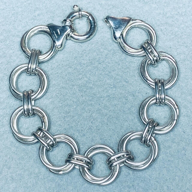 Tiffany & Co. - VINTAGE TIFFANY ティファニー ダブル リング