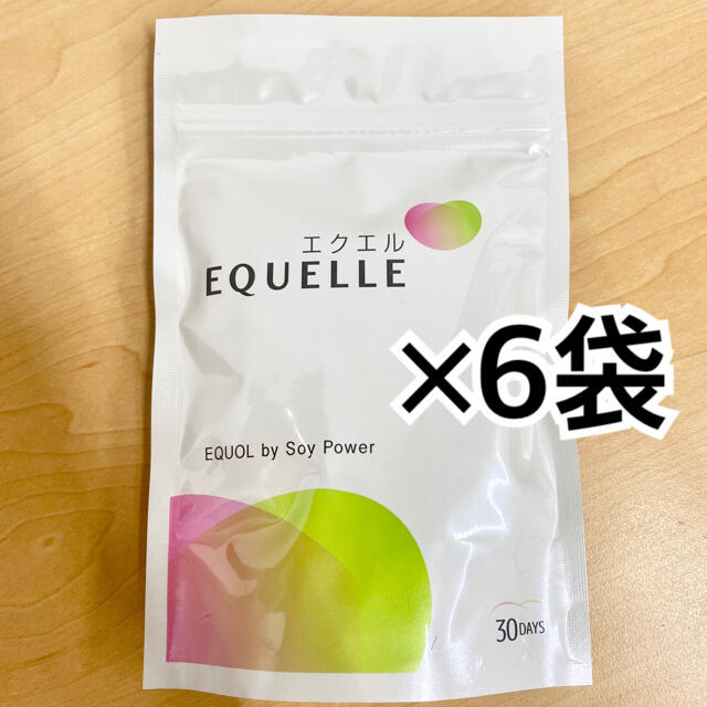 大塚製薬エクエル　6袋