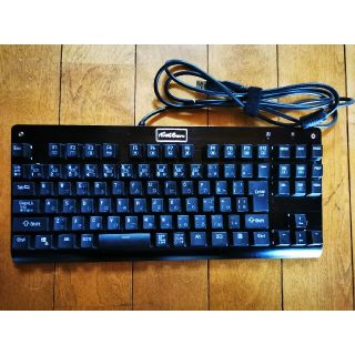 メカニカル式キーボード 青軸 North Crown P-1000(PC周辺機器)