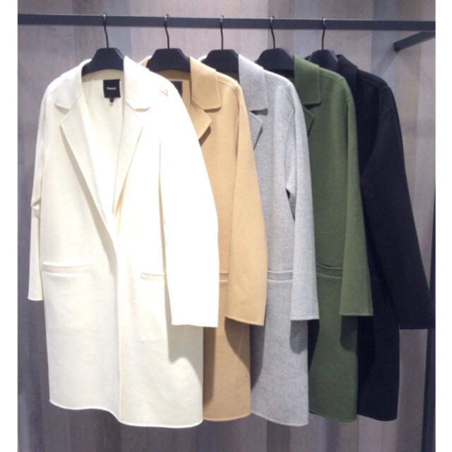 Theory - Theory ダブルフェイスコートの通販 by yu♡'s shop Theory - Theory ダブルフェイスコートの通販 by yu♡'s shop