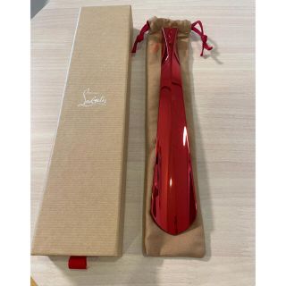 クリスチャンルブタン(Christian Louboutin)のお値下げクリスチャンルブタン　非売品　　新品未使用　靴ベラ(スニーカー)