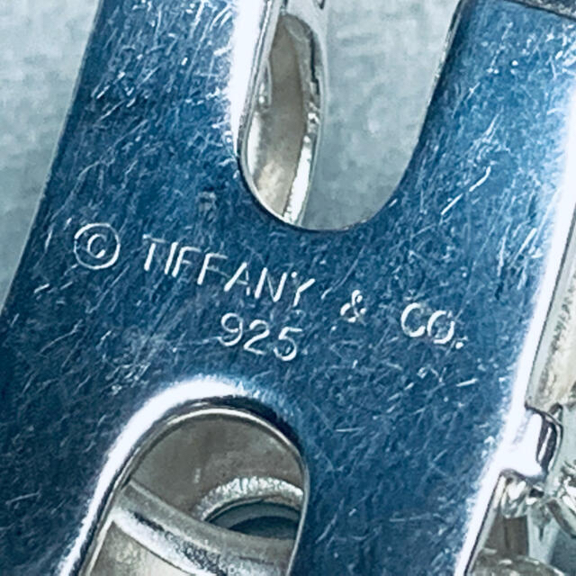 VINTAGE TIFFANYヴィンテージ ティファニー ボーンズ ブレスレット 3