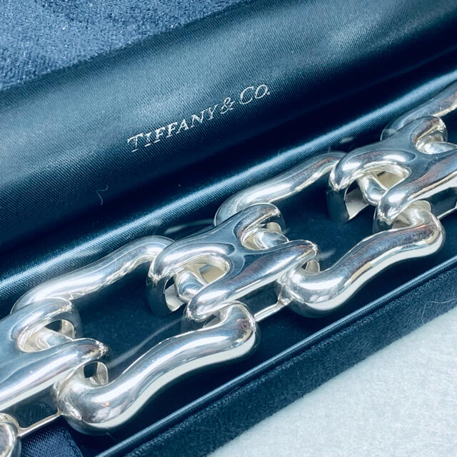 Tiffany & Co.(ティファニー)のVINTAGE TIFFANYヴィンテージ ティファニー ボーンズ ブレスレット メンズのアクセサリー(ブレスレット)の商品写真