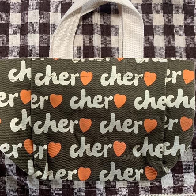 Cher(シェル)のcher❤️ミニミニランチバッグ レディースのバッグ(トートバッグ)の商品写真