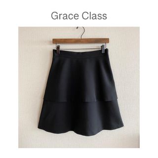 グレースコンチネンタル(GRACE CONTINENTAL)のGrace Class ☆ グレースクラス  ★ フレアスカート(ひざ丈スカート)