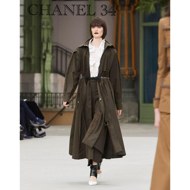 CHANEL - CHANEL 近年 コート試着のみ 34 定価82万の通販 by マックの