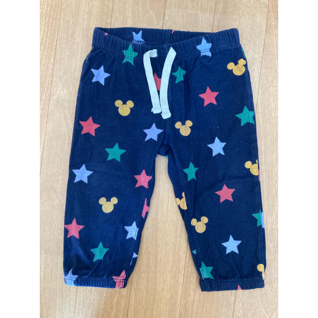 babyGAP(ベビーギャップ)のヒグッティー0916様専用★80 GAP パンツ　ミッキー キッズ/ベビー/マタニティのベビー服(~85cm)(パンツ)の商品写真