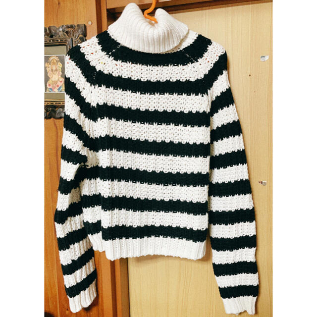 FOREVER 21(フォーエバートゥエンティーワン)のフォーエバー21⭐︎ボーダーニット レディースのトップス(ニット/セーター)の商品写真