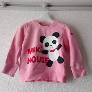 ミキハウス(mikihouse)のミキハウス♡長袖トレーナー　スウェット　100サイズ　パンダ(ニット)