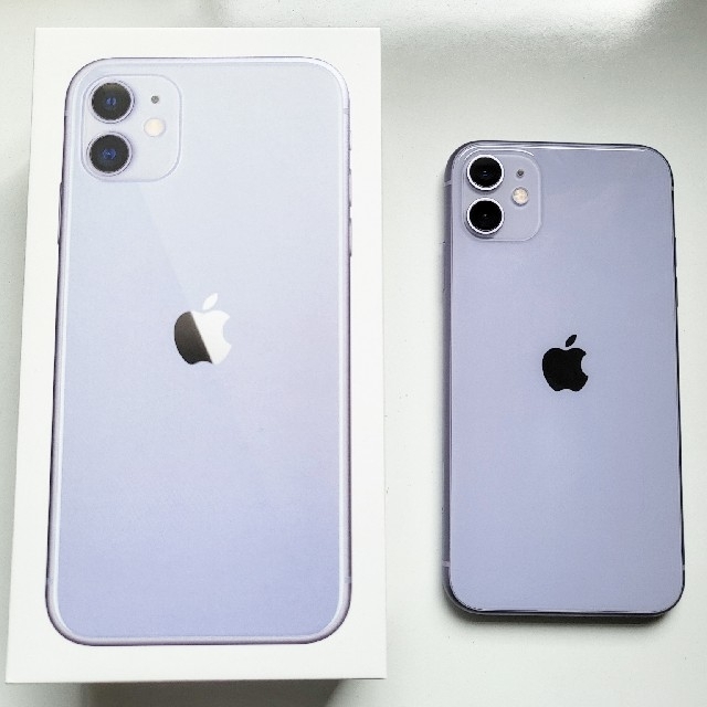 超特価】 iPhone - iPhone11 128GB パープル 超美品☆ スマートフォン