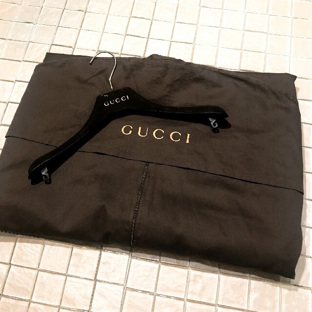 Gucci(グッチ)のGUCCI☆グッチ☆レザーワンピース☆38☆ファー付き レディースのワンピース(ひざ丈ワンピース)の商品写真