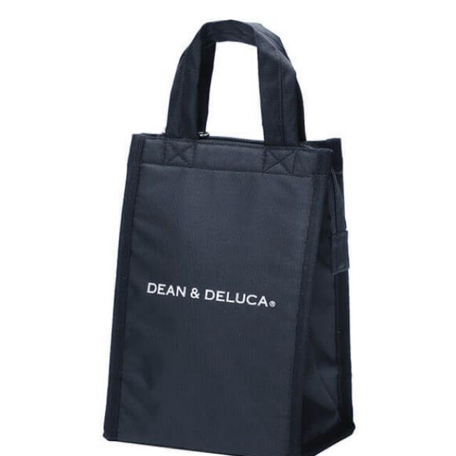 DEAN & DELUCA(ディーンアンドデルーカ)のDEAN & DELUCA クーラーバッグ ブラックS インテリア/住まい/日用品のキッチン/食器(弁当用品)の商品写真