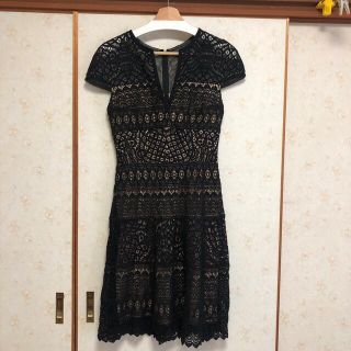 タダシショウジ(TADASHI SHOJI)のタダシジョージ　TADASHI SHOJI ワンピース(ひざ丈ワンピース)