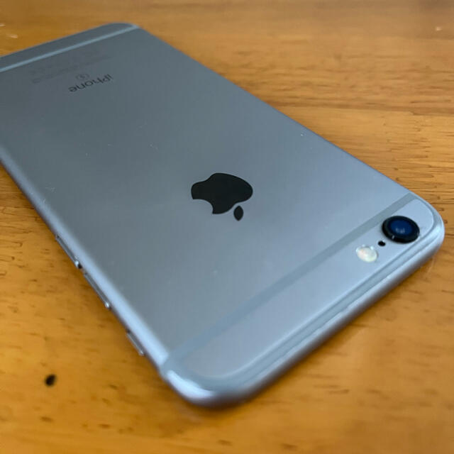 iPhone6s 本体 64GB スペースグレー au apple 3